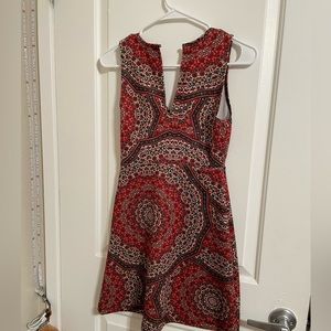 Patterned dress